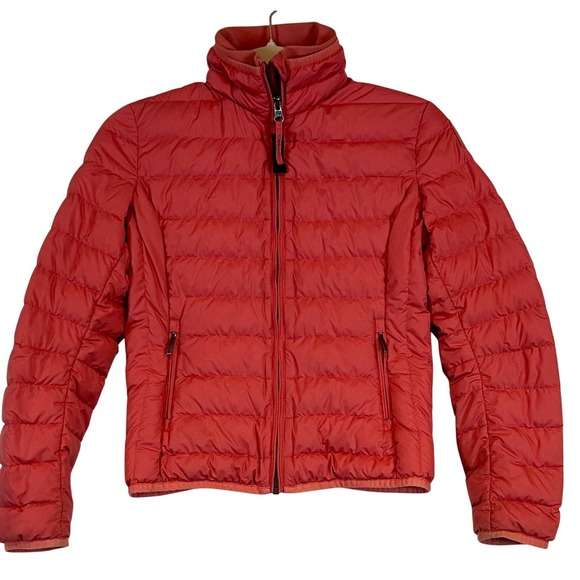Authentic Parajumpers Kids Lightweight Down Filled Puffer Jacket Coral Size YS - Picture 6 of 16